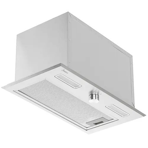 Вытяжка встраиваемая Midea MH60I770W Белая 1150 куб/ч