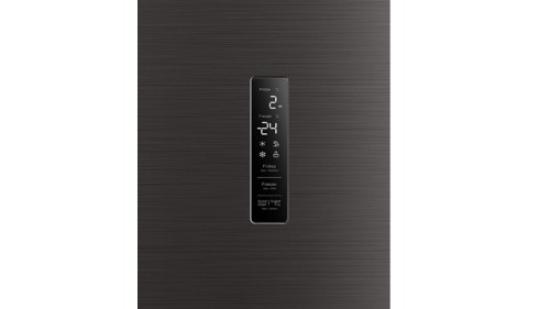 Холодильник Midea MDRB524MGE28ODM Беларусь 386 л Черный Графит Инвертор 