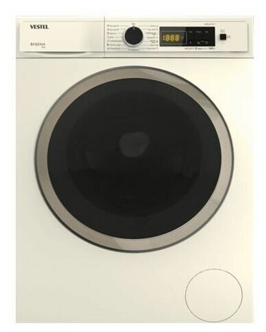 Стиральная машина VESTEL Bojena WMS 6100 T1P 6 кг Узкая 1000 об/мин