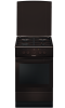 Газовая плита Hansa FCMB53020 Электрическая Духовка 50 см Коричневая 