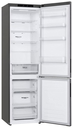 Двухкамерный холодильник LG GA-B509CLCL Графитовый