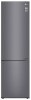 Двухкамерный холодильник LG GA-B509CLCL Графитовый