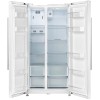 Холодильник Side-by-Side Midea MRS518SNW1 Белое Стекло