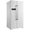 Холодильник Side-by-Side Midea MRS518SNW1 Белое Стекло