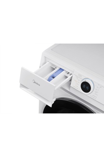 Стиральная машина с функцией сушки Midea MF100D80BS/W Lunar series 8 кг Сушка 8 кг 1400 об/мин