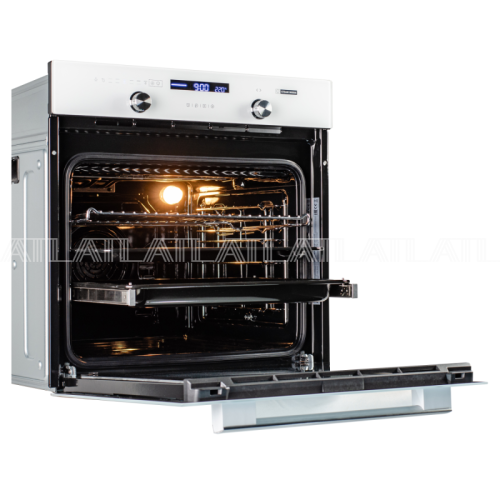 Духовой шкаф ATL 4 FD 965 AA WH Белое Стекло 70 л