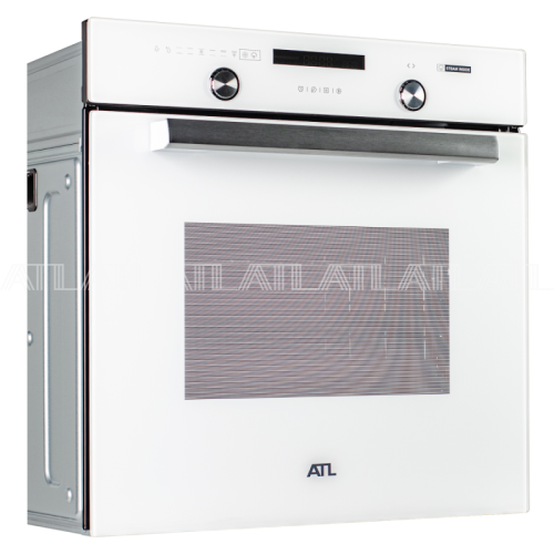 Духовой шкаф ATL 4 FD 965 AA WH Белое Стекло 70 л