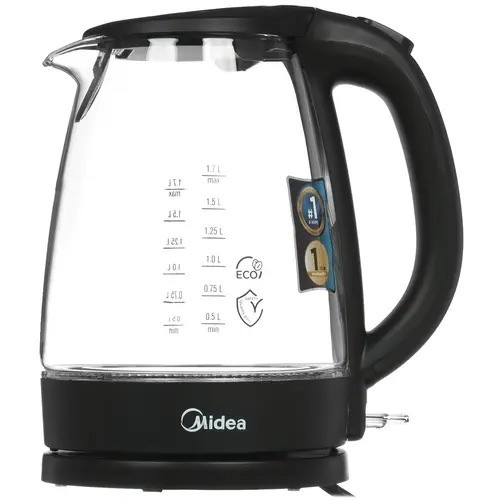 Электрочайник Midea MK-8015 Черный