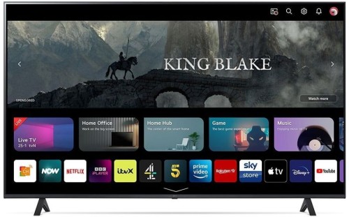 Телевизор LG 65UR78006LK Серый ThinQ UHD 4K
