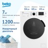 Стиральная машина Beko RSPE78612W 1200об/мин 7кг