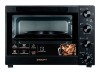 Духовой шкаф мини-печь Kraft KFC-MO 6010 HRKBL Черная 60 л 2,3 кВт