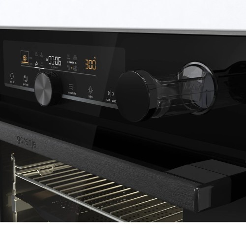 Духовой шкаф Gorenje BPSA6747A08BG Черный 77 л Конвекция 4 стекла 3,5 кВт