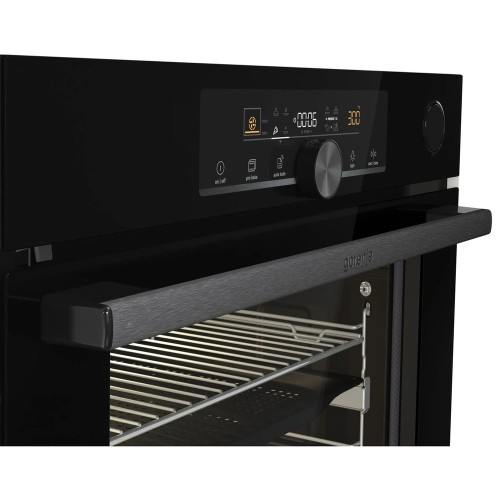 Духовой шкаф Gorenje BPSA6747A08BG Черный 77 л Конвекция 4 стекла 3,5 кВт