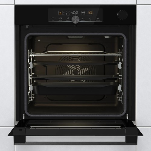 Духовой шкаф Gorenje BPSA6747A08BG Черный 77 л Конвекция 4 стекла 3,5 кВт
