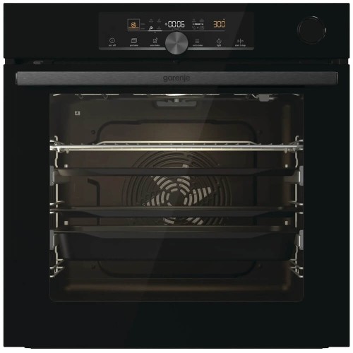 Духовой шкаф Gorenje BPSA6747A08BG Черный 77 л Конвекция 4 стекла 3,5 кВт