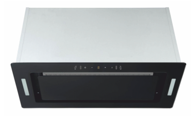 Вытяжка встраиваемая ATL 1003 TCX 72 см Black INVERTER Черное стекло 1100 м3/ч 