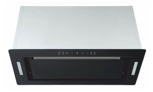 Вытяжка встраиваемая ATL 1003 TCX 72 см Black INVERTER Черное стекло 1100 м3/ч 