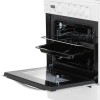 Плита для кухни газовая GEFEST ПГ 6100-03 Белая эмаль 4 конфорки 60см