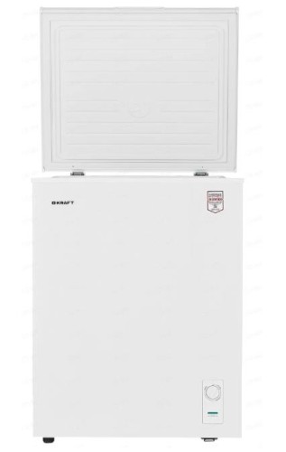 Морозильный ларь KRAFT BD(W)-152QX Белый 155 л 8 кг/сутки