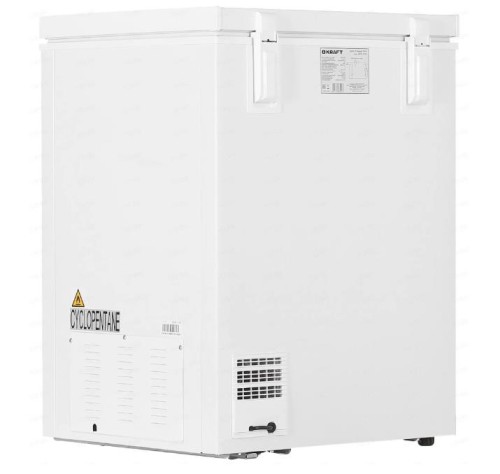 Морозильный ларь KRAFT BD(W)-152QX Белый 155 л 8 кг/сутки