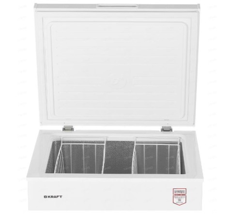 Морозильный ларь KRAFT BD(W)-152QX Белый 155 л 8 кг/сутки