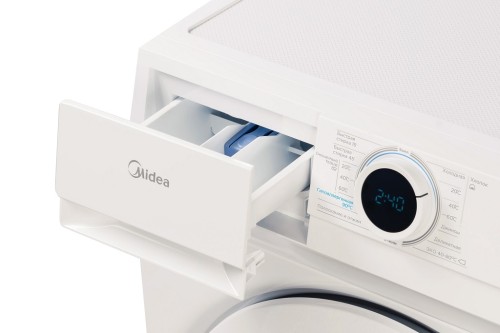 Стиральная машина Midea MF100W70/W 7кг 1200 об/мин Узкая 40 см Lunar series