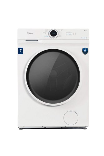 Стиральная машина Midea MF100W70/W 7кг 1200 об/мин Узкая 40 см Lunar series