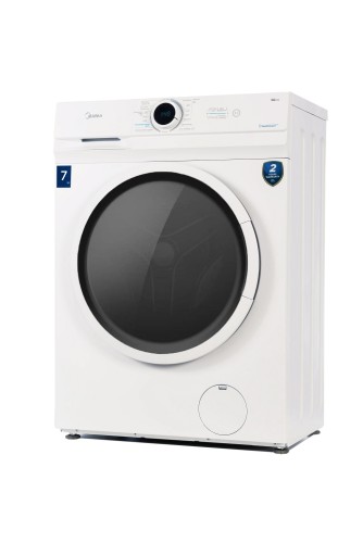 Стиральная машина Midea MF100W70/W 7кг 1200 об/мин Узкая 40 см Lunar series