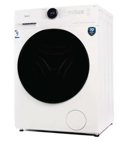 Стиральная машина с функцией сушки Midea Lunar series MF200D80WBS/W 9кг 1400 об/мин