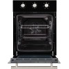 Духовой шкаф NORDFROST HM 4060 B Черный 50л 45см