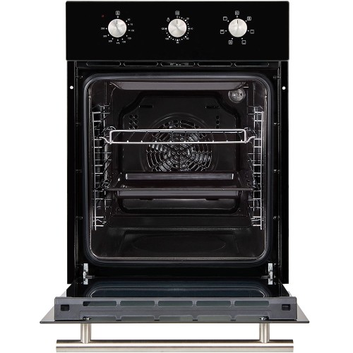 Духовой шкаф NORDFROST HM 4060 B Черный 50л 45см