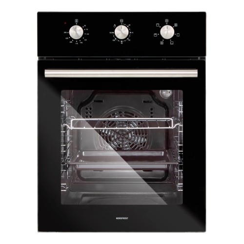 Духовой шкаф NORDFROST HM 4060 B Черный 50л 45см