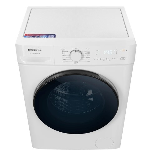 Стиральная машина Maunfeld MFWM128WH053 фронтальная 7,5 кг 1200 об/мин Инвертор