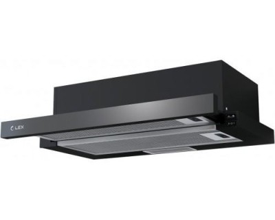 Вытяжка встраиваемая LEX HUBBLE G 2M 600 черный
