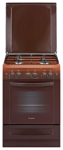 Плита для кухни комбинированная GEFEST 6102-02 0001 Коричневый 