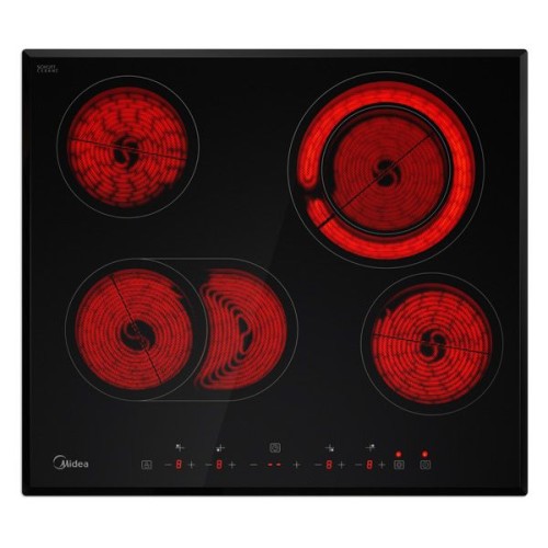 Варочная панель электрическая MIDEA MC-HF661-AN Anthracite