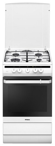 Плита комбинированная Hansa FCMW53010 Белая