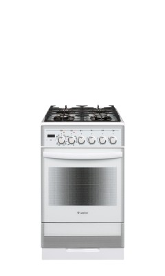 Плита для кухни 50 см комбинированная GEFEST 5502-03 0042 Белый