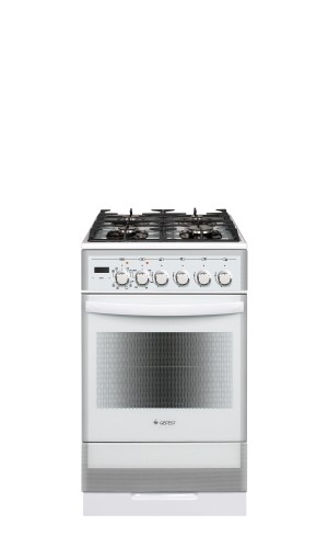 Плита для кухни 50 см комбинированная GEFEST 5502-03 0042 Белый