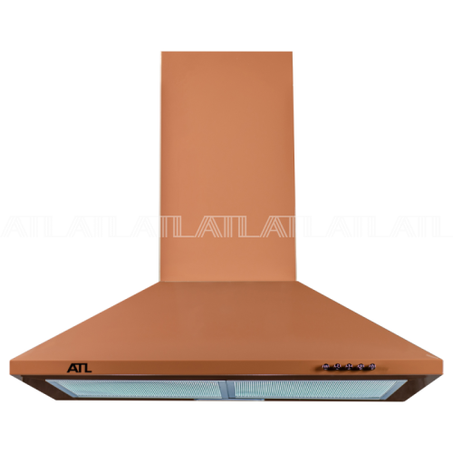 Вытяжка ATL 3503 D 60 см Brown Коричневый 420 м3/ч