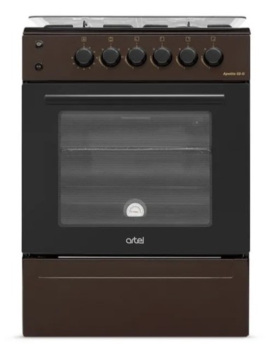 Плита для кухни газовая ARTEL APETITO 02-G Коричневая