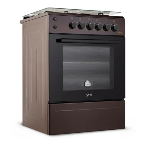 Плита для кухни газовая ARTEL APETITO 02-G Коричневая