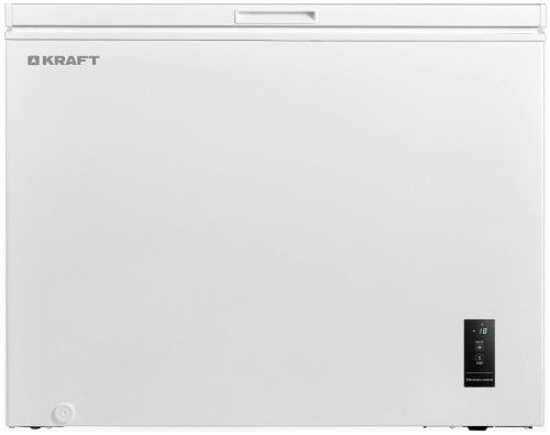 Морозильный ларь Kraft BD(W)-300BL Белый 310л Ручная Разморозка 12кг/сутки