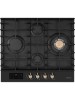 Варочная панель HIBERG VM 6245 B Черное Стекло 4 конфорки Ромб