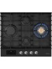 Варочная панель HIBERG VM 6245 B Черное Стекло 4 конфорки Ромб