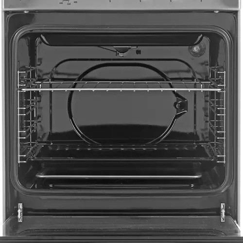 Плита для кухни 50 см Gefest 5100-04 0004 ГК Духовка Газ 52л Нерж