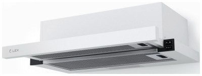 Вытяжка встраиваемая Lex HUBBLE 600 WHITE