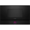 Встраиваемая микроволновая печь Bosch BFL7221B1 Черное стекло 21