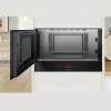 Встраиваемая микроволновая печь Bosch BFL7221B1 Черное стекло 21