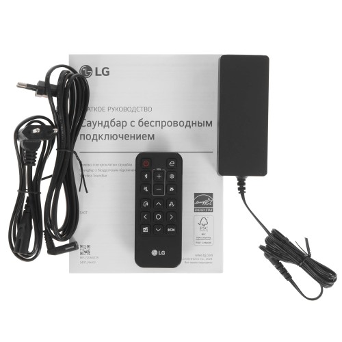 Саундбар LG S40T черный 300 Вт 2.1 
